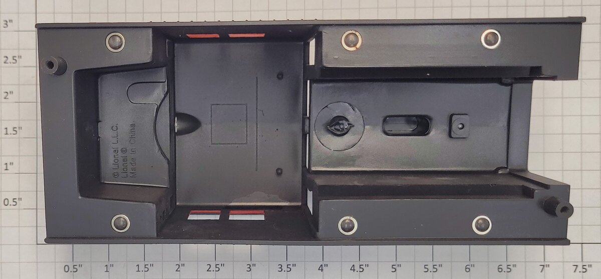 Lionel 18488-2 Canadian Pacific Rotary Snow Plow Shell