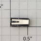Omron D2F-LD Miniature SPDT 3 Amp Hinge Lever Soldered Cherry Terminal Switch