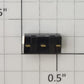 Omron D2F-LD Miniature SPDT 3 Amp Hinge Lever Soldered Cherry Terminal Switch