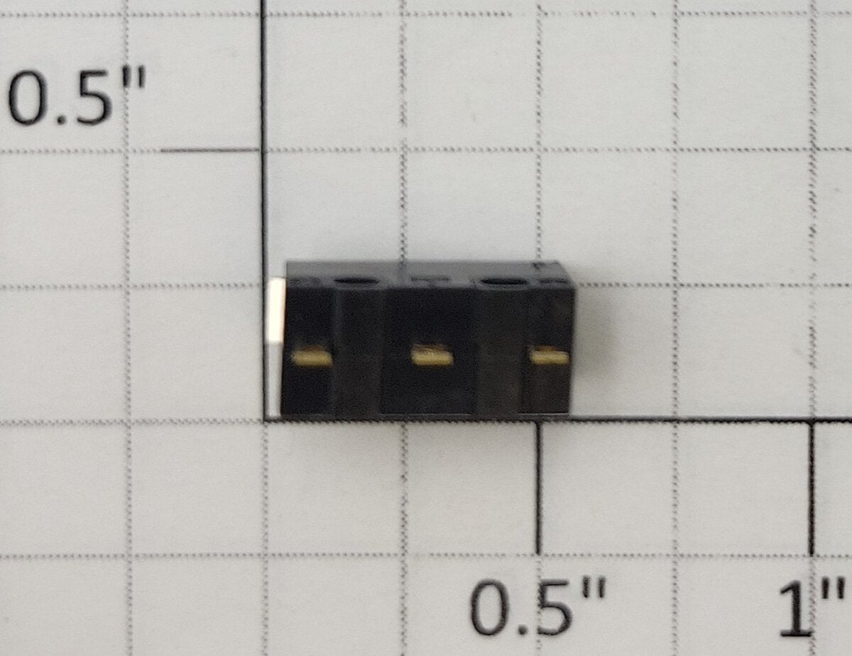 Omron D2F-LD Miniature SPDT 3 Amp Hinge Lever Soldered Cherry Terminal Switch