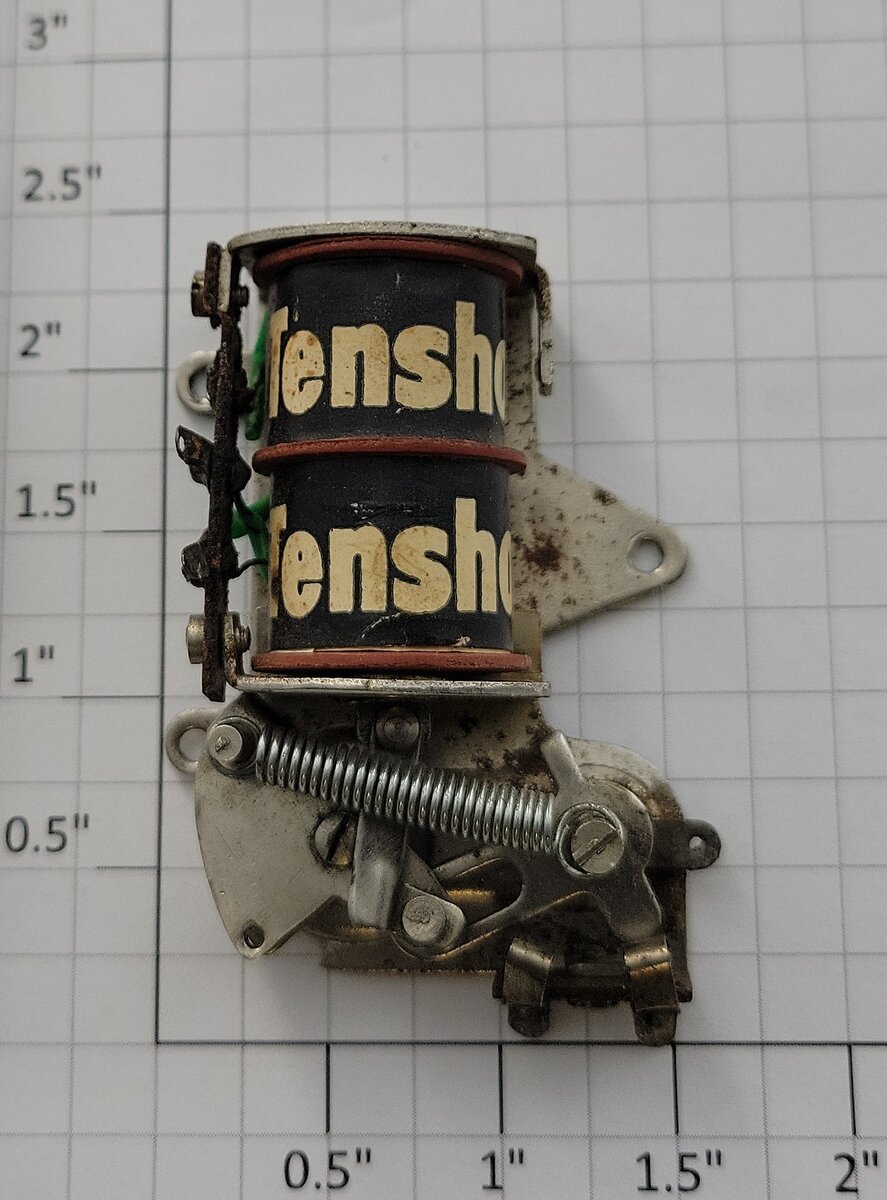Tenshodo PFM 6000 Twin Coil Turnout Switch Machine