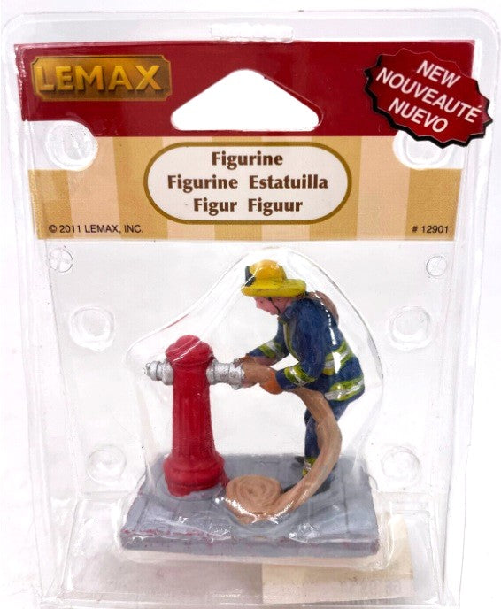 Lemax 12901 Fire Brigade to the Rescue 2.5