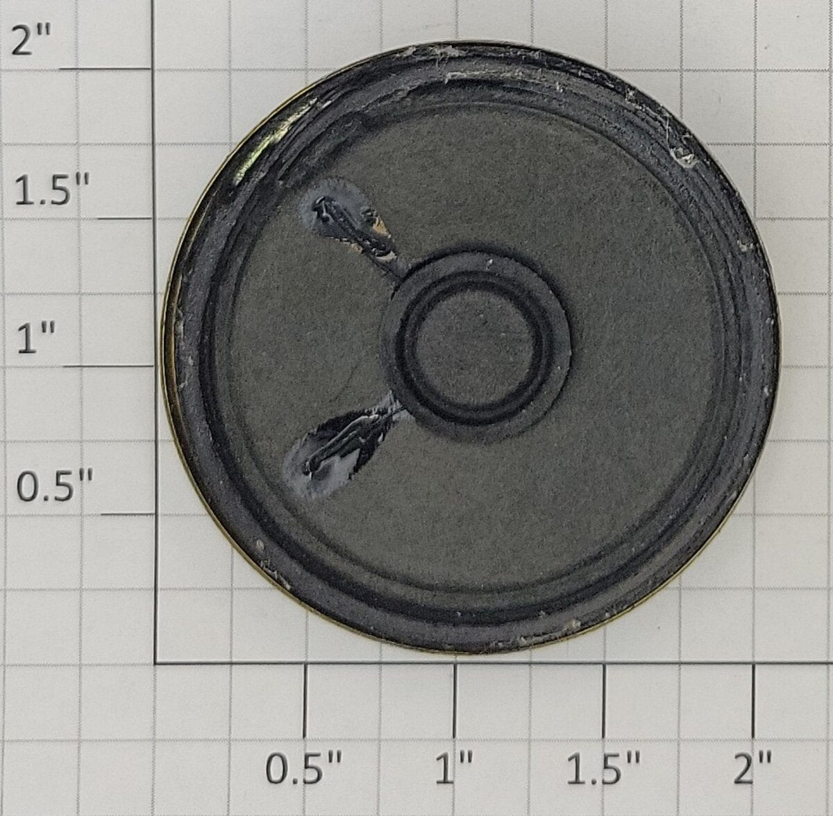 Acme 0423-1 8 Ohm 0.25 Watt / 2" Round Speaker with Large Magnet