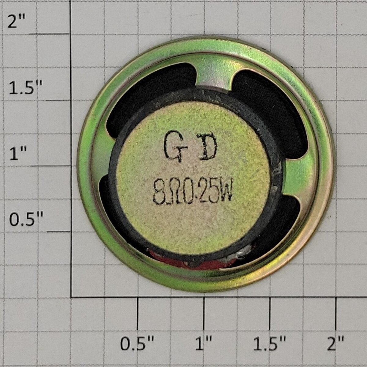 Acme 0423-1 8 Ohm 0.25 Watt / 2