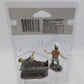 Lemax 72367 Spooky Town Frankenstein It's Alive W/Doctor Polyresin Fig(Set of 2)