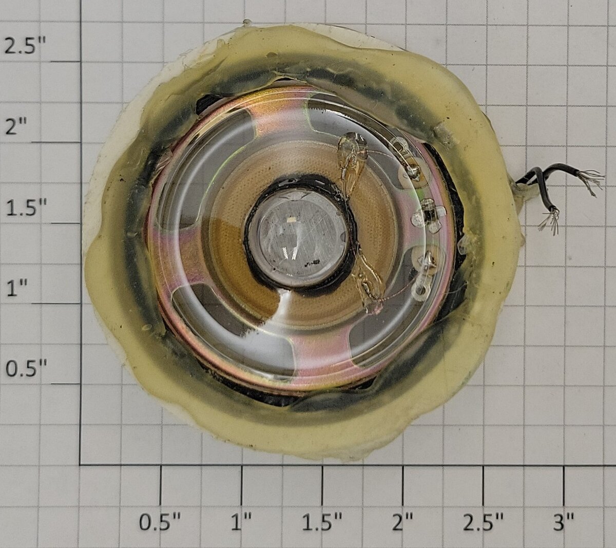 Magflo A13M506 8 Ohm .5 Watt 2