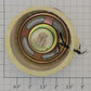 Magflo A13M506 8 Ohm .5 Watt 2" OD Small Magnet Plastic Cone Speaker w/ Housing