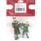 Acme 121 50 52 By St. Nicholas Square Dad Carrying Tree Hand Painted Figures