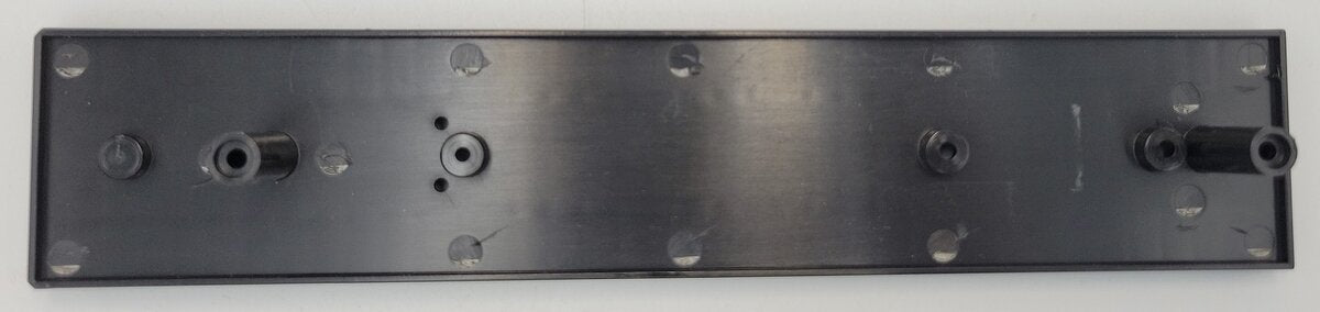 MTH 20-95101 O Gauge Premier Flat Car Black 48' Trailer Floor