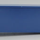 MTH 20-95102 O Gauge Premier Flat Car Blank Dark Blue 48' Trailer Top
