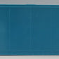 MTH 20-95100 O Gauge Premier 40' Blank Blue/Green Container with Black Floor