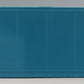 MTH 20-95100 O Gauge Premier 40' Blank Blue/Green Container with Black Floor