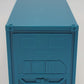 MTH 20-95100 O Gauge Premier 40' Blank Blue/Green Container with Black Floor