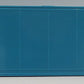 MTH 20-95100X O Gauge Premier 40' Blank Blue/Green Container w/ Black Floor