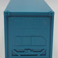 MTH 20-95100X O Gauge Premier 40' Blank Blue/Green Container w/ Black Floor