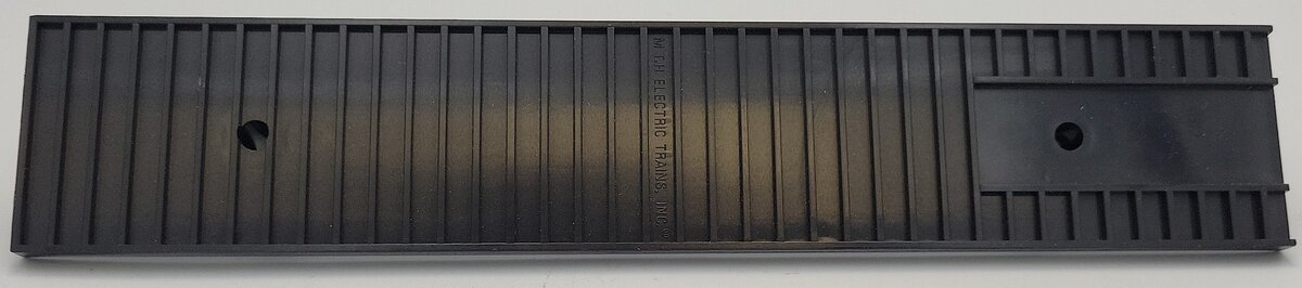 MTH 20-95110 O Gauge Premier 40' Black Container Floor with Screws