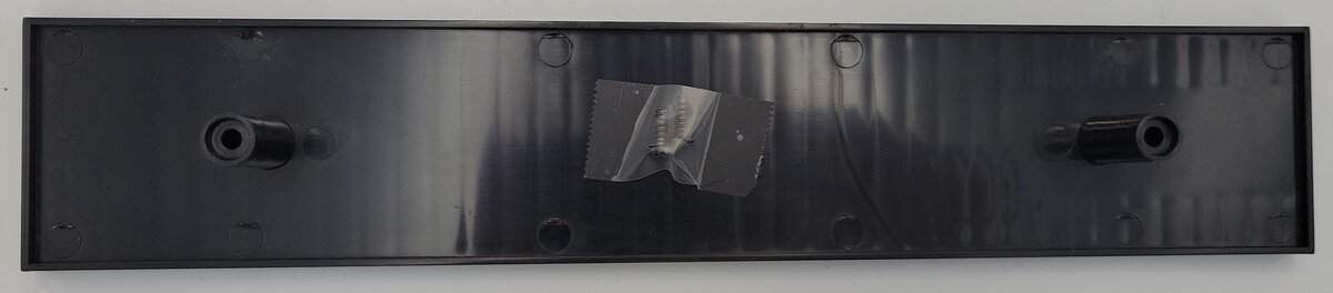 MTH 20-95110 O Gauge Premier 40' Black Container Floor with Screws
