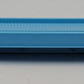 MTH 042402 Light Blue Flat Car Vehicle Ramp Floor w/ Underframe & Metal Plate