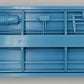 MTH 042402 Light Blue Flat Car Vehicle Ramp Floor w/ Underframe & Metal Plate
