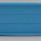 MTH 042402 Light Blue Flat Car Vehicle Ramp Floor w/ Underframe & Metal Plate