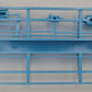 MTH 042403 O Gauge Light Blue Flat Car Vehicle Ramp Floor Underframe