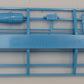 MTH 042403 O Gauge Light Blue Flat Car Vehicle Ramp Floor Underframe