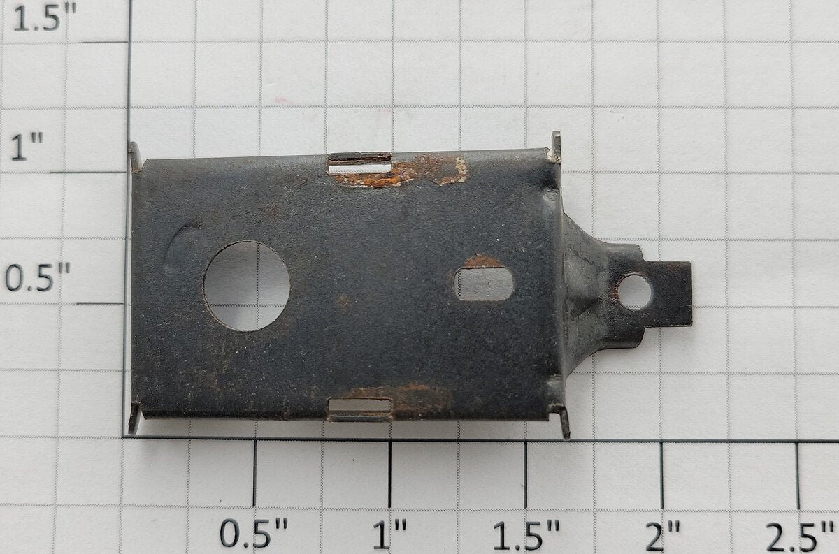 Lionel 480-24 Conversion Coupler Base Plate Frame Only