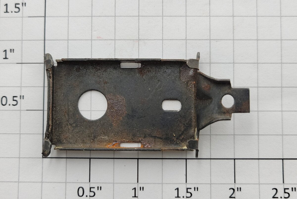 Lionel 480-24 Conversion Coupler Base Plate Frame Only