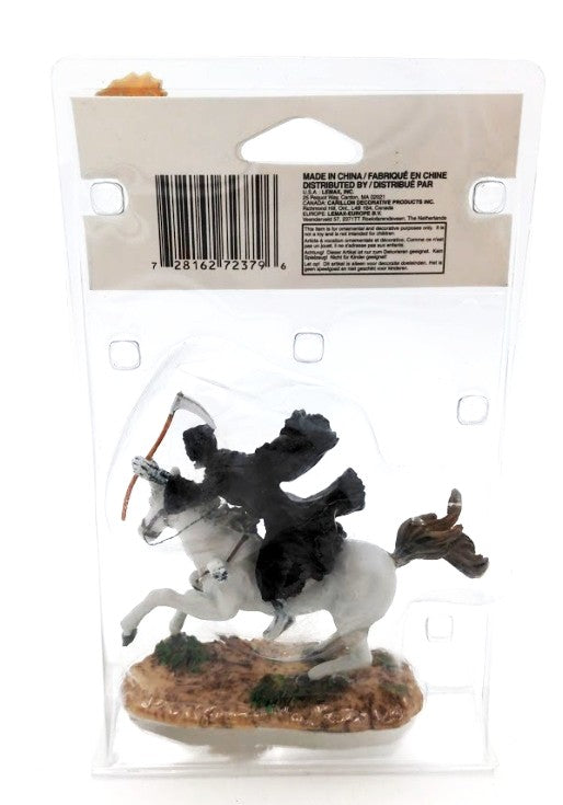 Lemax 72379 Spooky Town Death On A Pale Horse Polyresin Figure