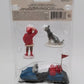 Lemax 32163 Village Collection Snowmobile Adventure Polyresin Figures (Set of 3)
