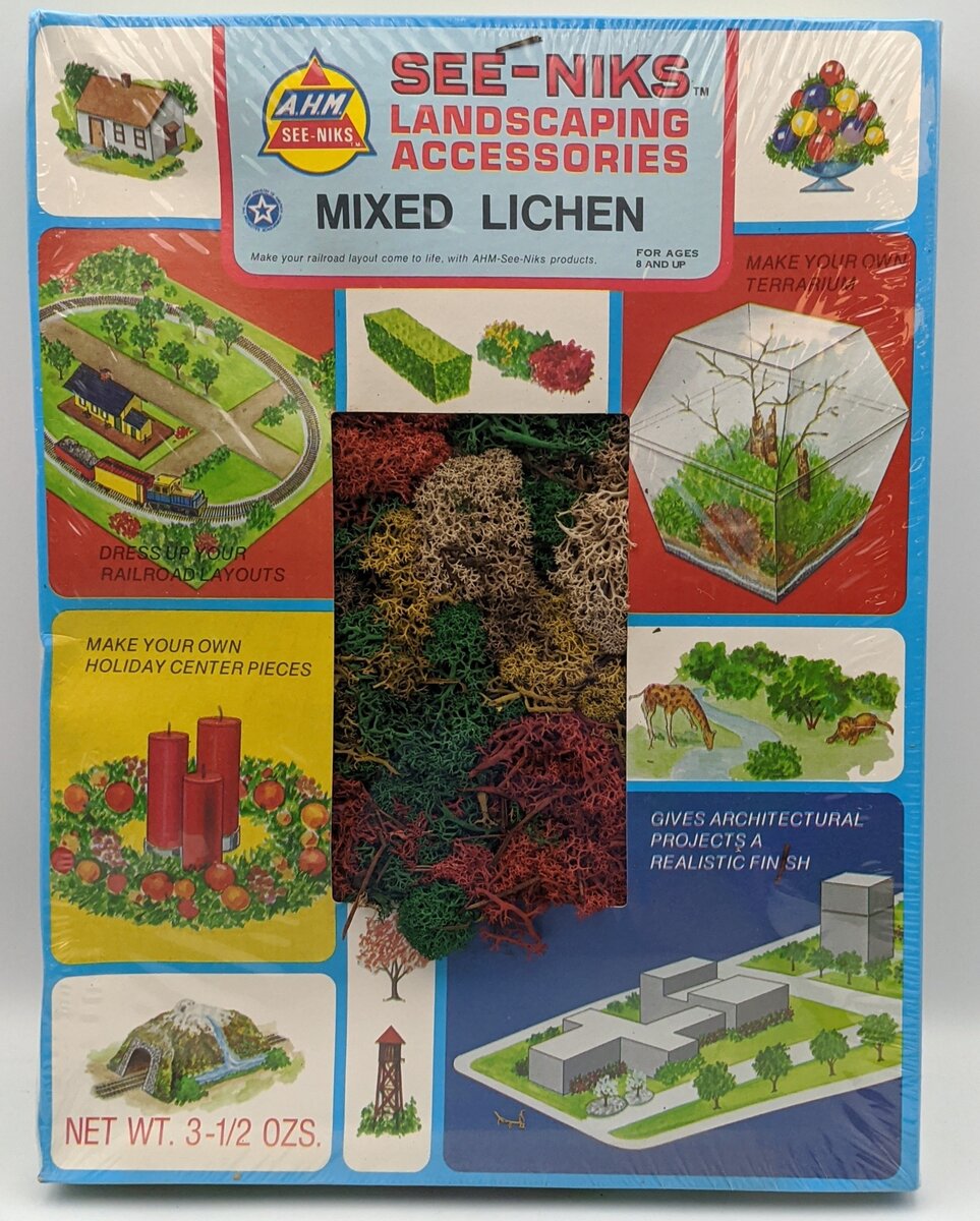 AHM HO See-Niks Mixed Lichen