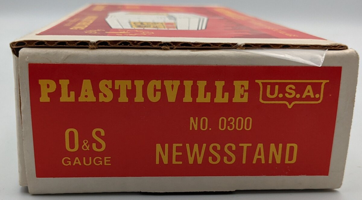 Plasticville 0300 O Newsstand Building Kit