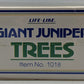 Life Like 1018 Giant Juniper Trees (2-pack)