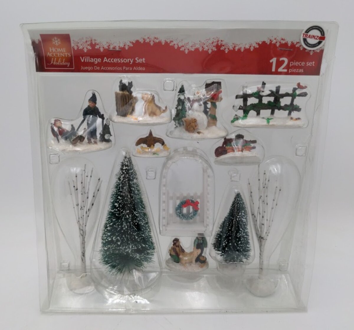Home Accents 845 Village Accessory (Set of 12)