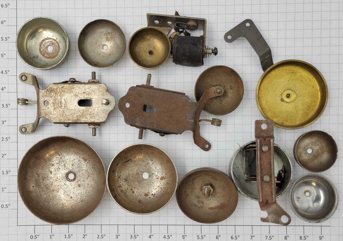 Acme 27-436 Lot of Assorted Bell Parts