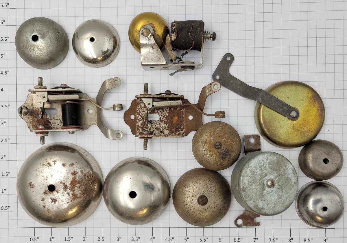 Acme 27-436 Lot of Assorted Bell Parts