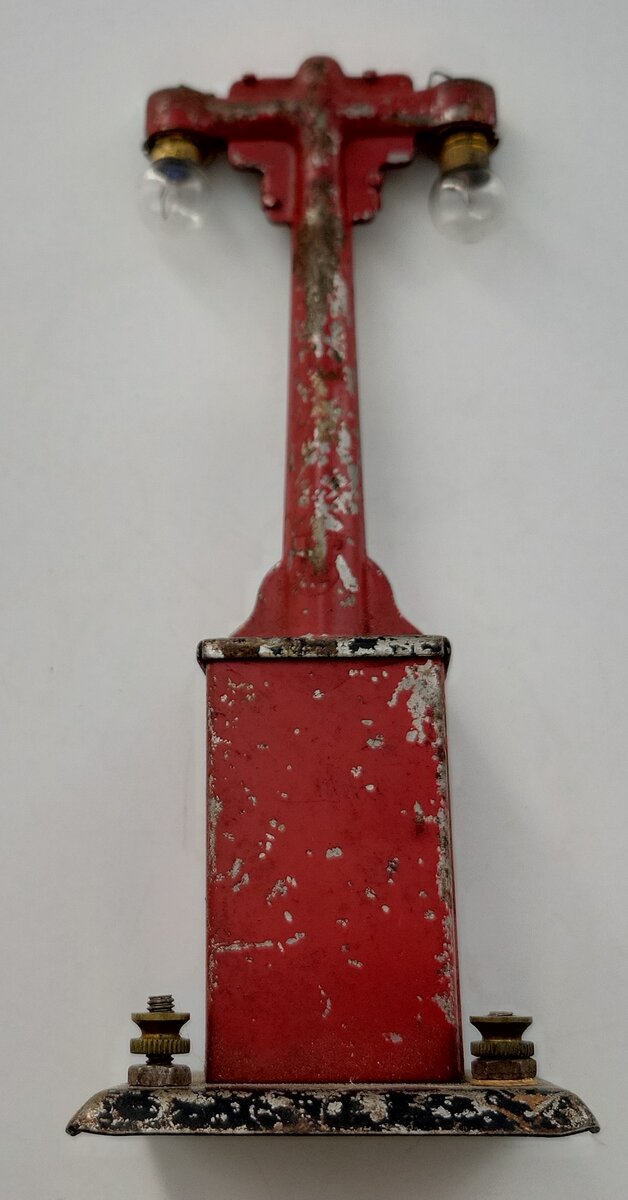 Marx MX-408 O Gauge Prewar Dual Street Lamp