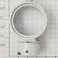 Lionel 87-7 White Painted Railroad Crossing Signal Hood