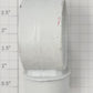 Lionel 87-7 White Painted Railroad Crossing Signal Hood