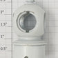 Lionel 83-18 White Painted Signal Hood - Fits 83 Blinking Signal