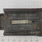 Lionel 025-14 Lionel Prewwar Red Painted Track Bumper with Missing Bulb & Cover