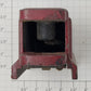 Lionel 025-14 Lionel Prewwar Red Painted Track Bumper with Missing Bulb & Cover