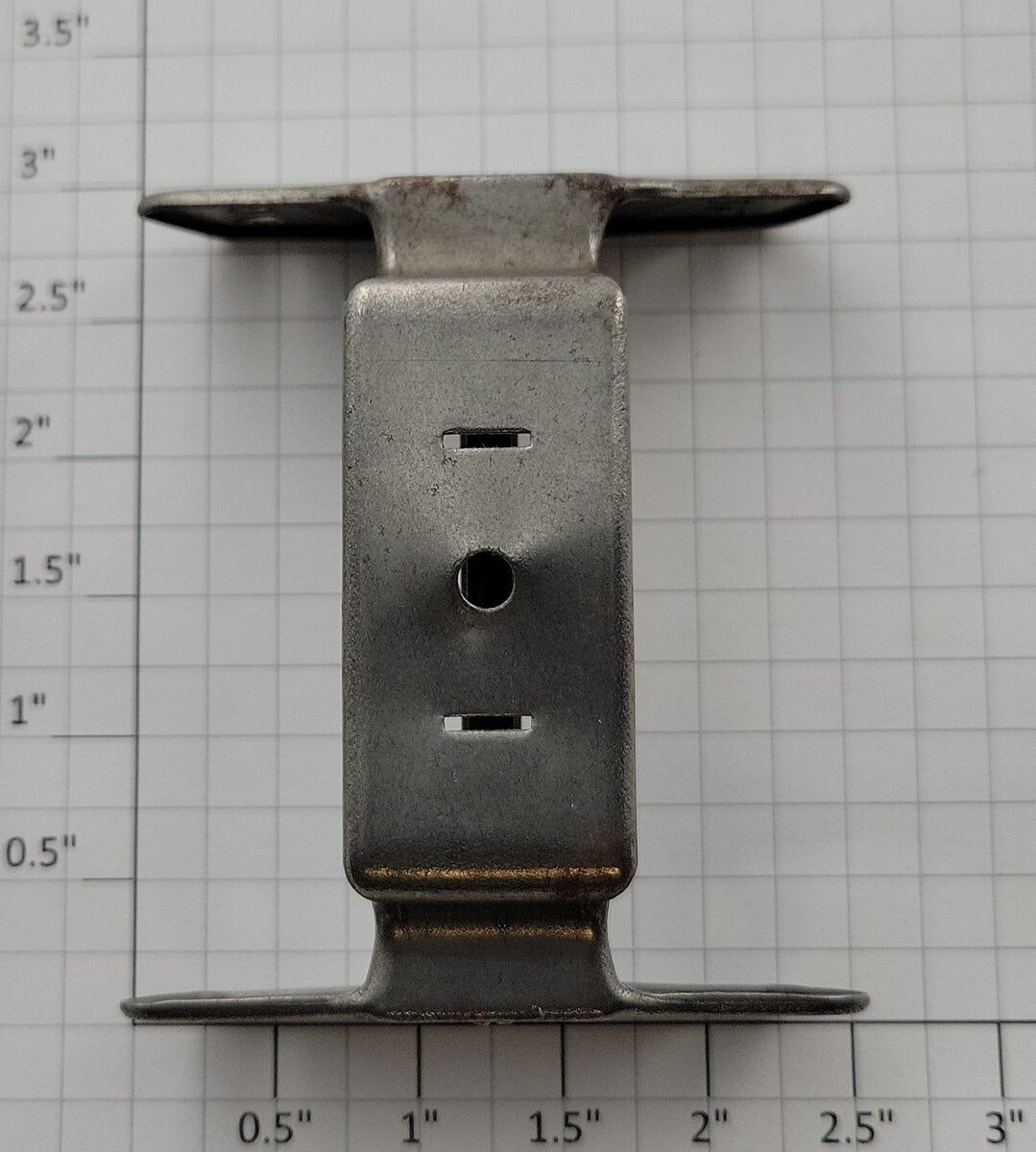 Lionel 500-3 Standard Gauge 4-Wheel Truck Frame with Cross Brace Only