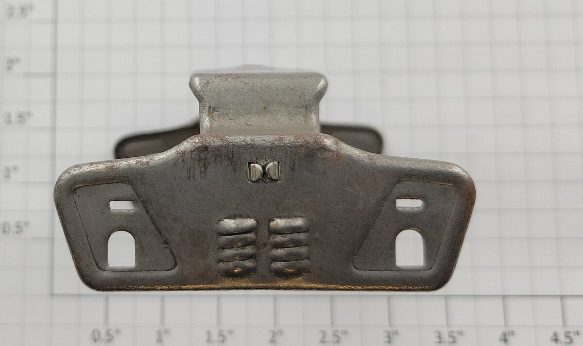 Lionel 500-3 Standard Gauge 4-Wheel Truck Frame with Cross Brace Only