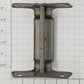 Lionel 500-3X Standard Gauge 4-Wheel Truck Frame with Cross Brace and Post