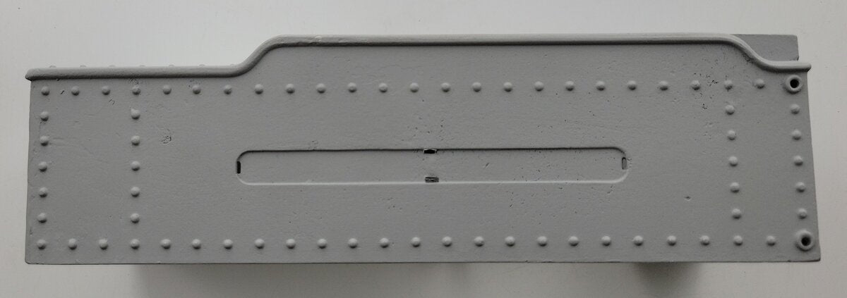 MTH TP-ST00051 Unfinished Tender Body - Fits 385T, 1835T