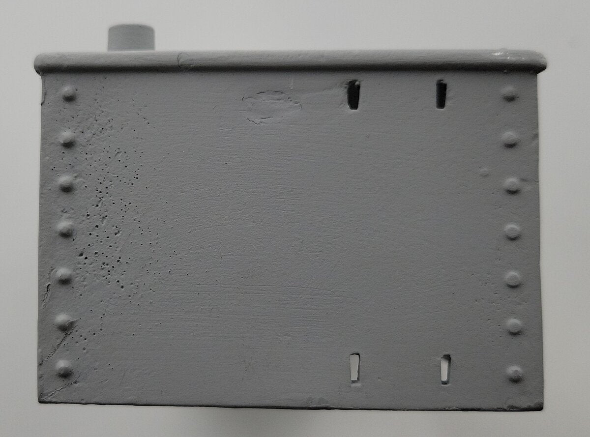 MTH TP-ST00051 Unfinished Tender Body - Fits 385T, 1835T
