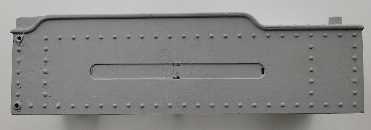 MTH TP-ST00051 Unfinished Tender Body - Fits 385T, 1835T