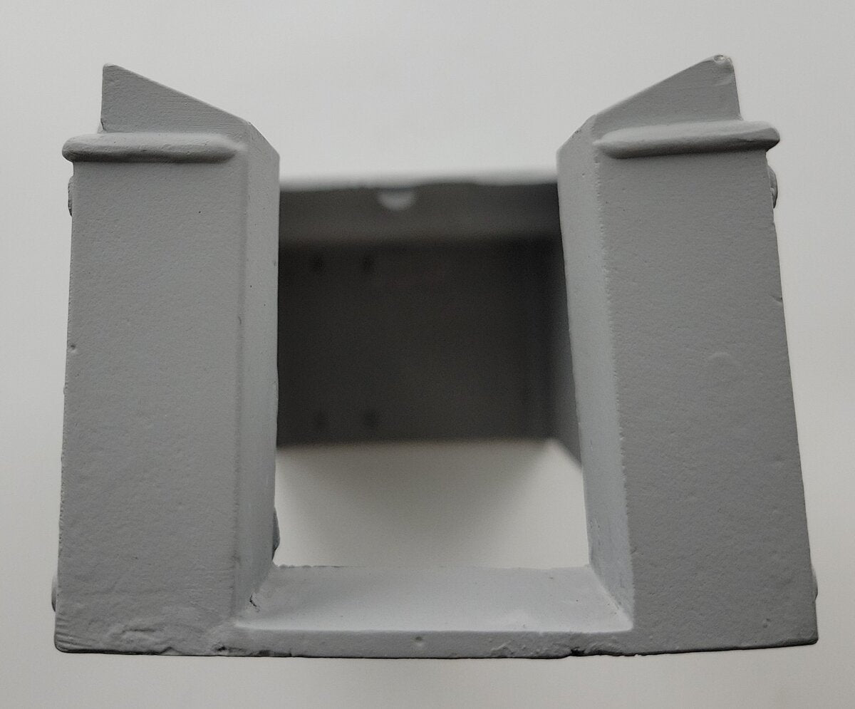 MTH TP-ST00051 Unfinished Tender Body - Fits 385T, 1835T