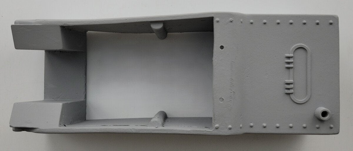 MTH TP-ST00051 Unfinished Tender Body - Fits 385T, 1835T